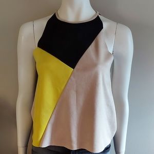Zara Colour Block tank